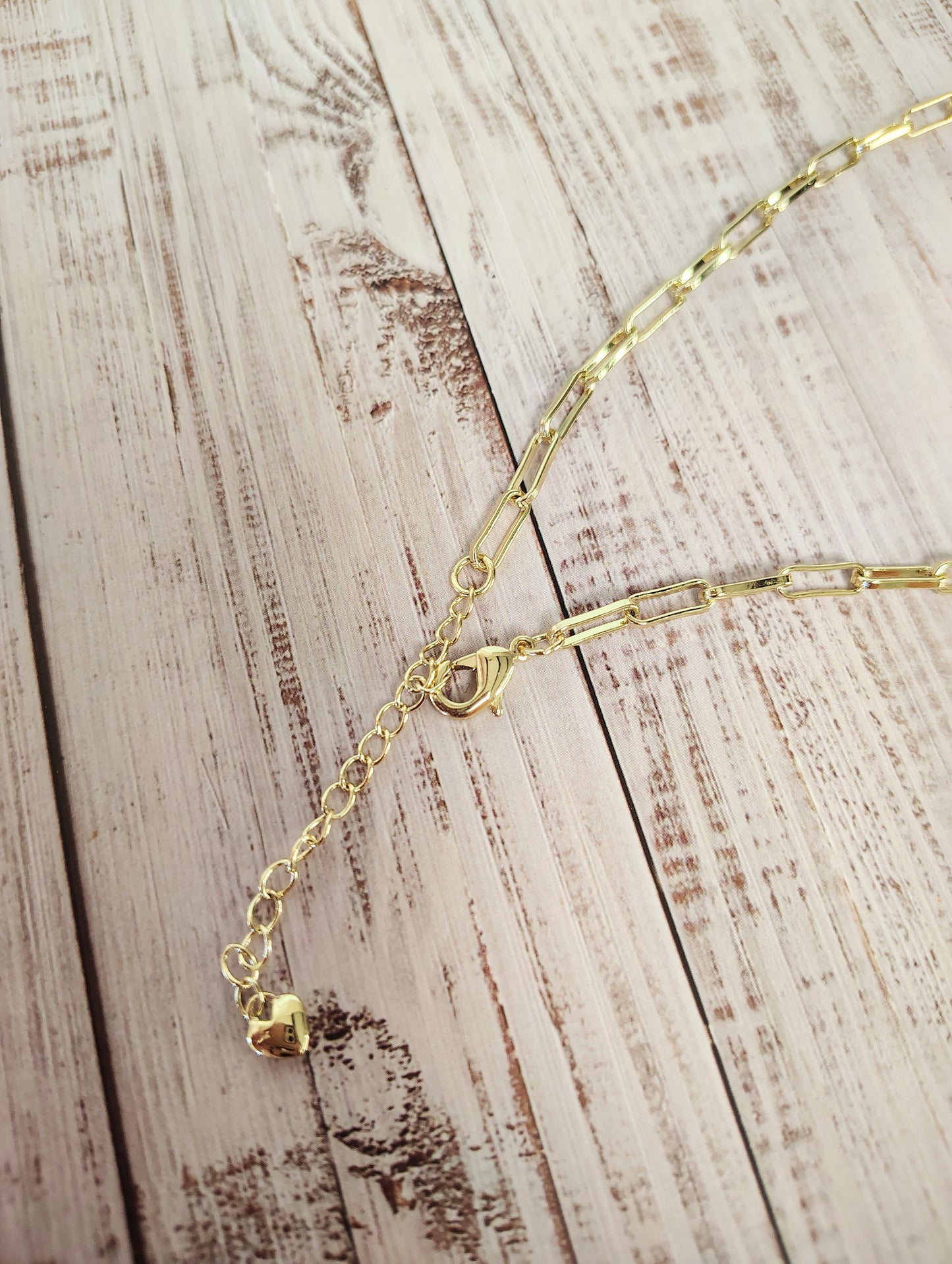 Paper Clip Necklace #N03- SOLD OUT