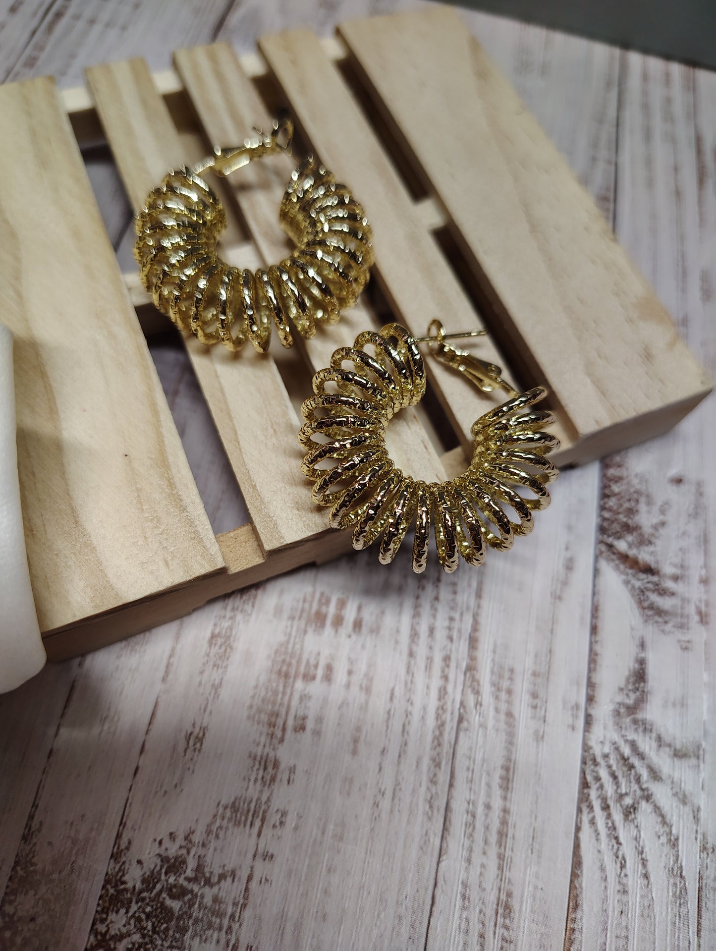 Spiral Inspo  Hoops - #H18